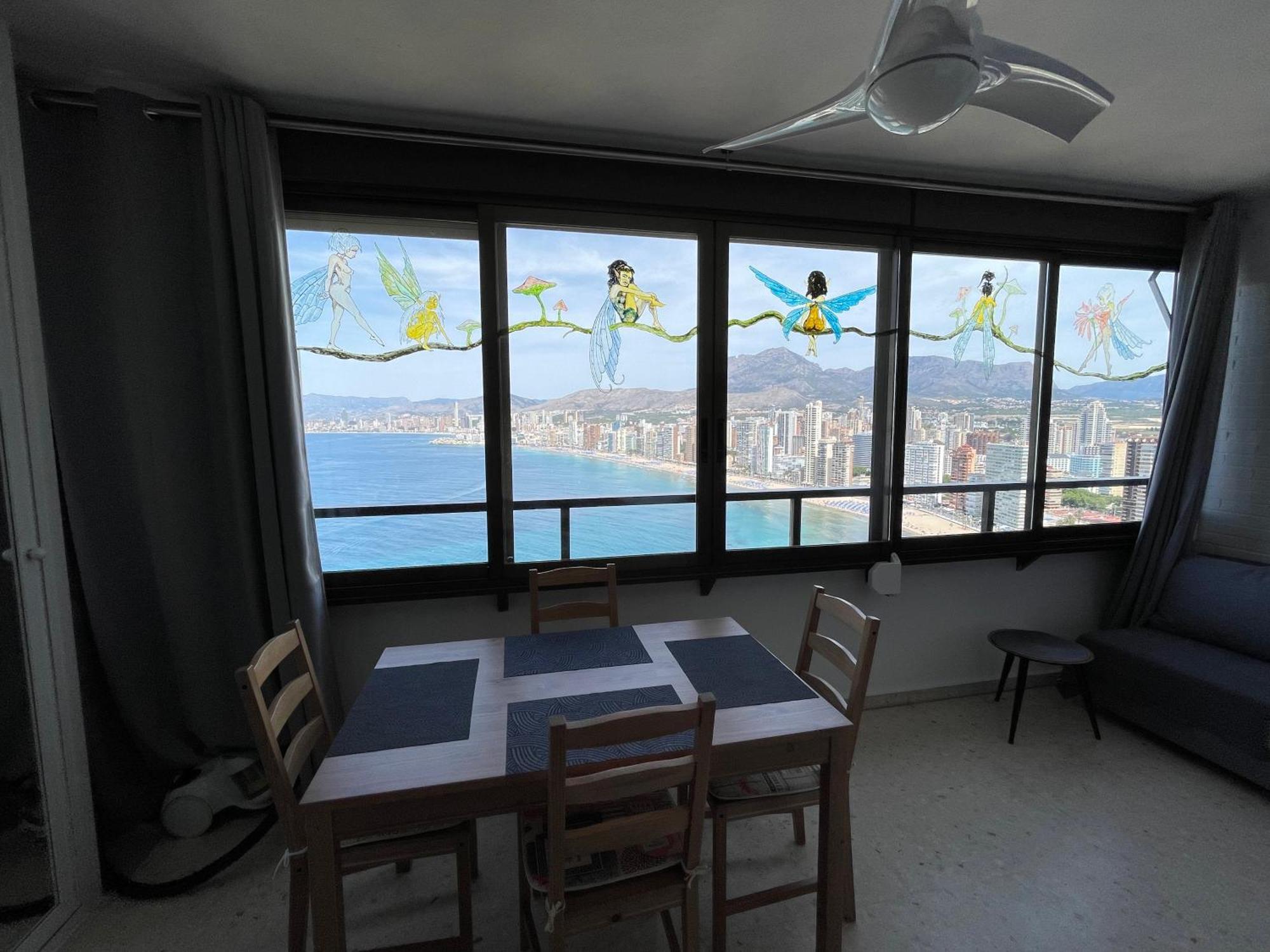 Viva Benidorm Apartman Kültér fotó