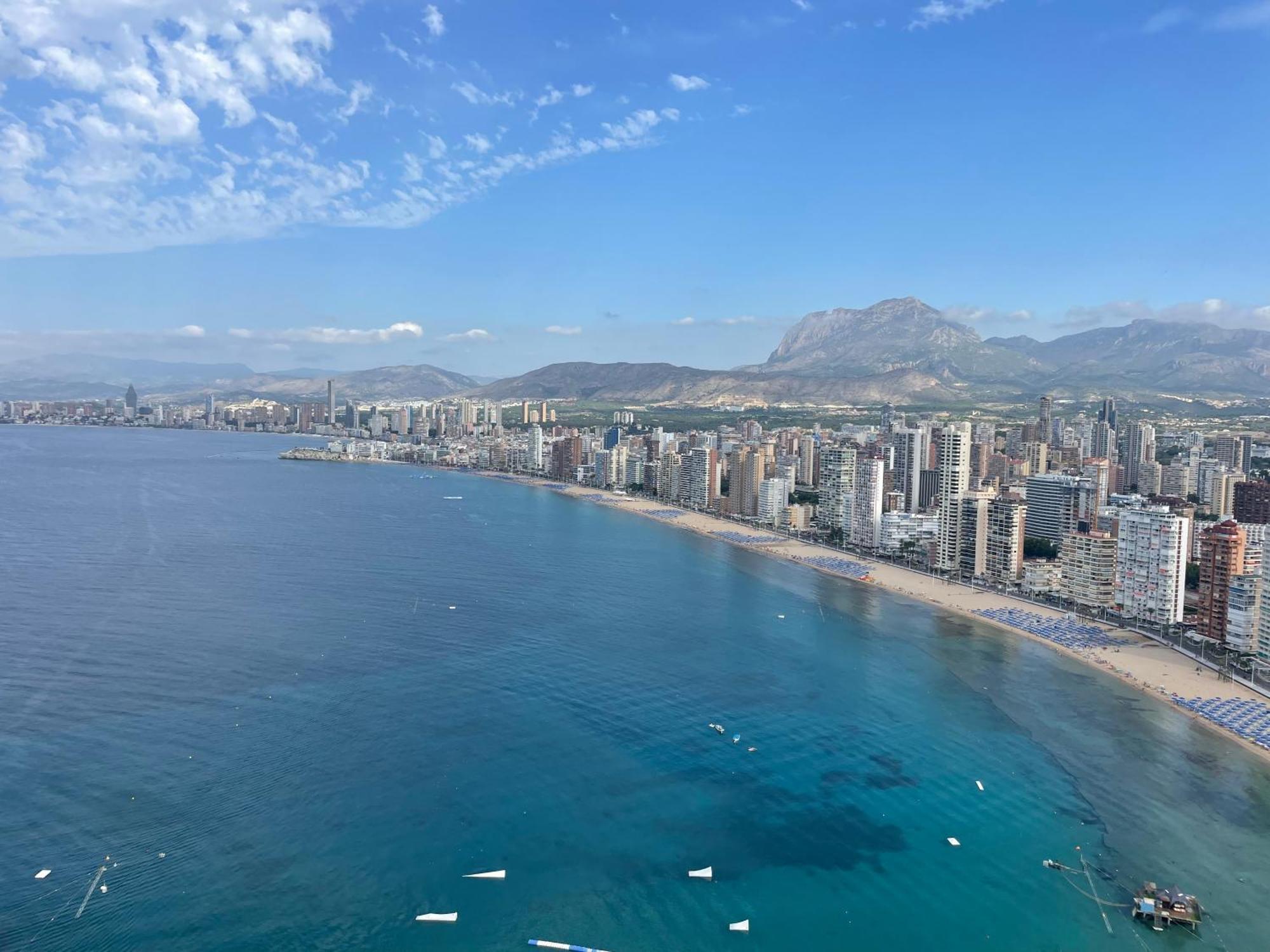 Viva Benidorm Apartman Kültér fotó